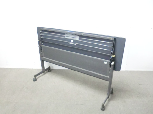 コクヨ / 木目調 / 【中古】 フォールディングテーブル