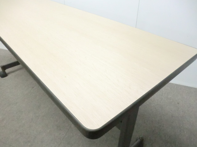 コクヨ / 木目調 / 【中古】 フォールディングテーブル