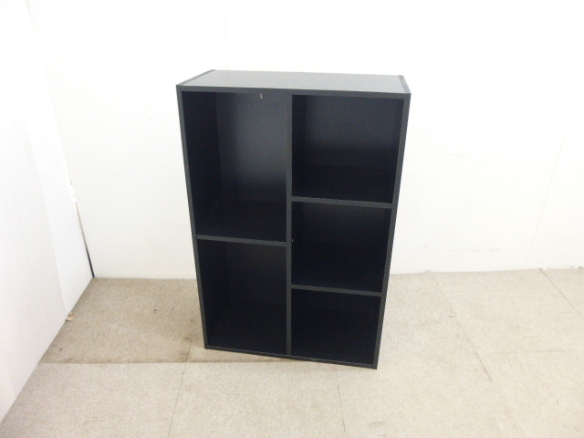 ブラック/カラーボックス/【中古】