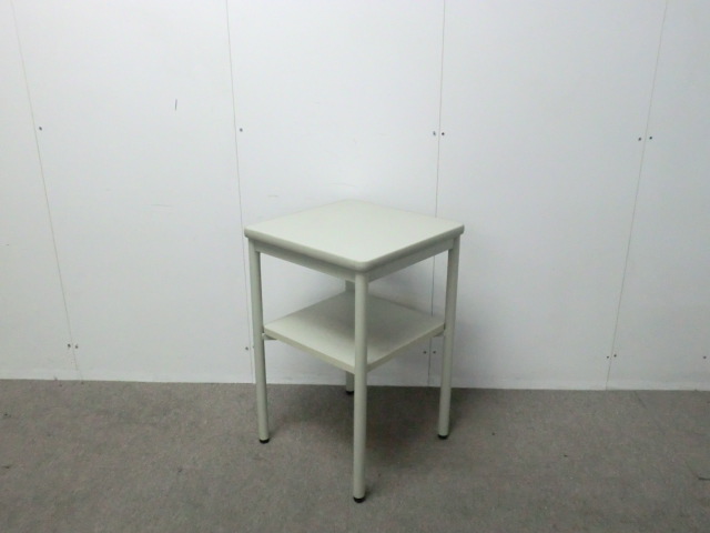 プラス / ニューグレー / 【中古】 電話台