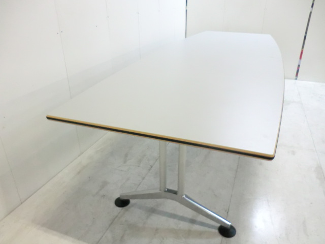 Wilkhahn/ロゴン/ライトグレー/【中古】大会議テーブ