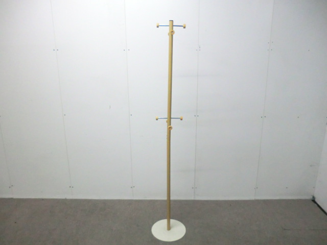 ハンガーラック / 木目調 / 【中古】