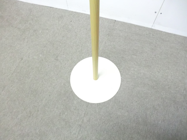 ハンガーラック / 木目調 / 【中古】