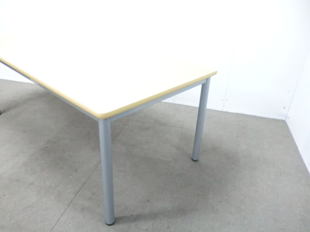 会議テーブル / 木目調 / 【中古】