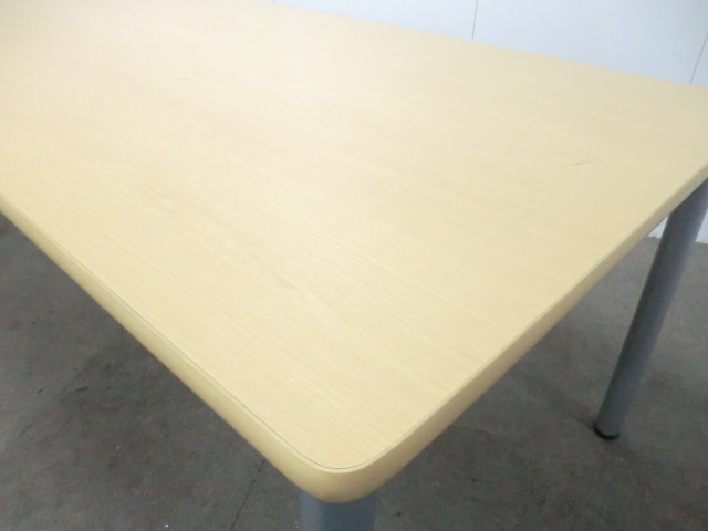 会議テーブル / 木目調 / 【中古】