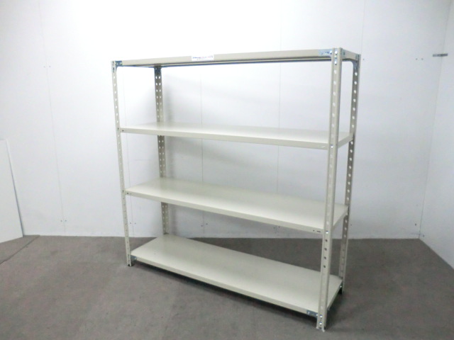 プラス/ニューグレー / 【中古】 軽量ラック / 天地4段