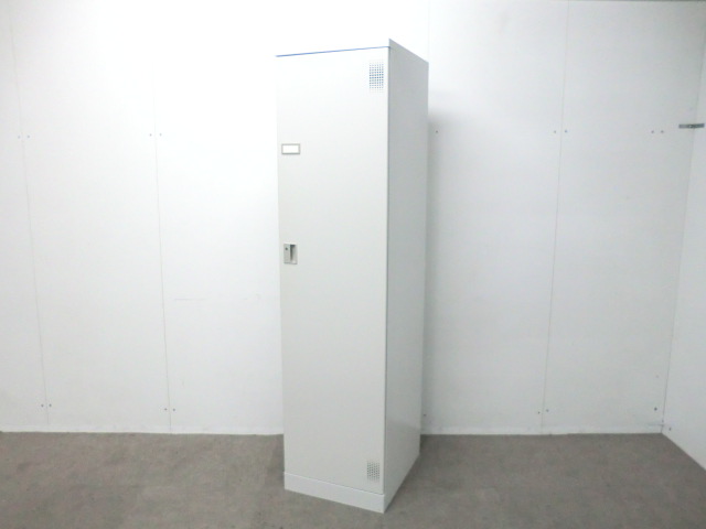 豊国工業 / ニューグレー / 【中古】 1人用ロッカー