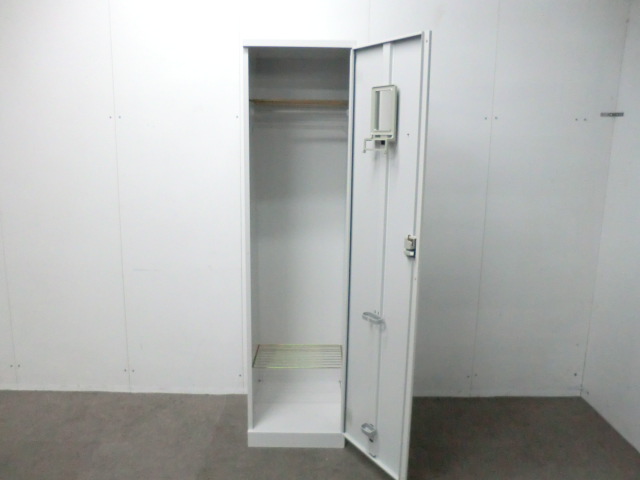 豊国工業 / ニューグレー / 【中古】 1人用ロッカー