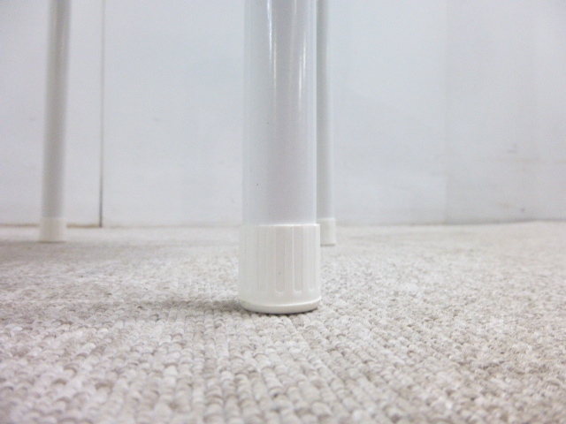 丸イス/アイボリー/【中古】