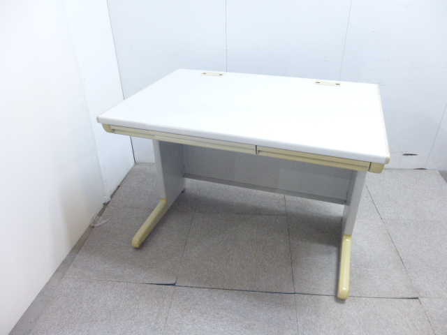 平デスク(オカムラ)/ニューグレー/DS168P MB41