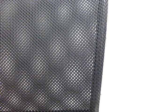 OAチェア/ブラック/肘無し