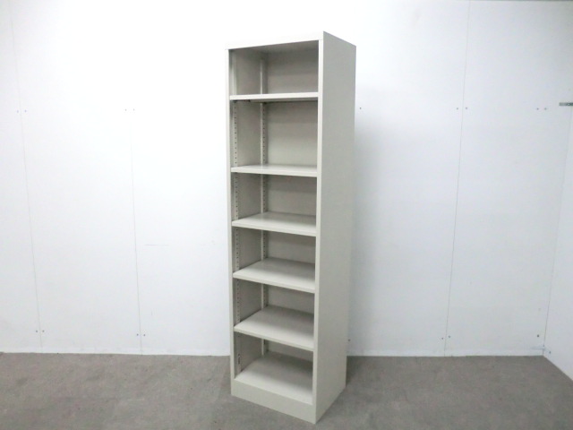 コクヨ / ニューグレー / 【中古】 オープンキャビネット