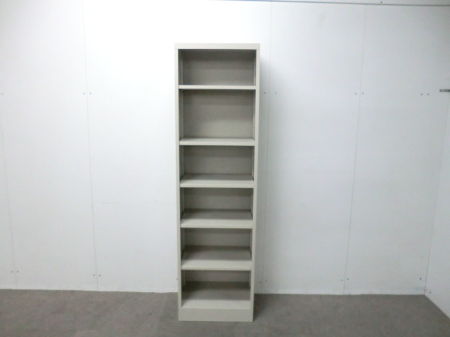 コクヨ / ニューグレー / 【中古】 オープンキャビネット