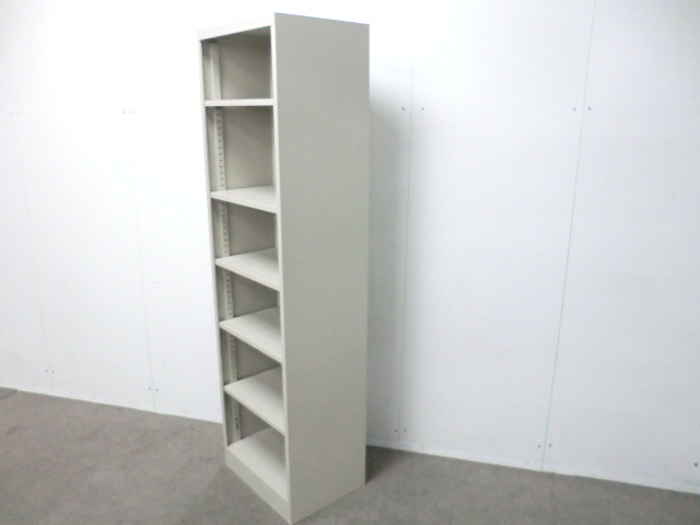 コクヨ / ニューグレー / 【中古】 オープンキャビネット