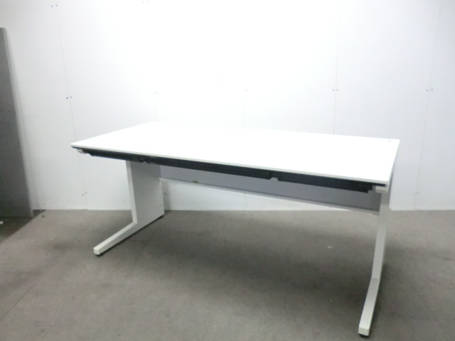 コクヨ / IS / ホワイト / SD-ISN167CLSPAWNN 【中古】 平デスク