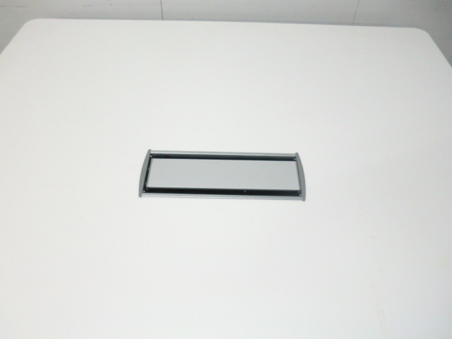 会議テーブル / ホワイト 【中古】