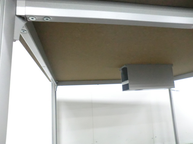 会議テーブル / ホワイト 【中古】