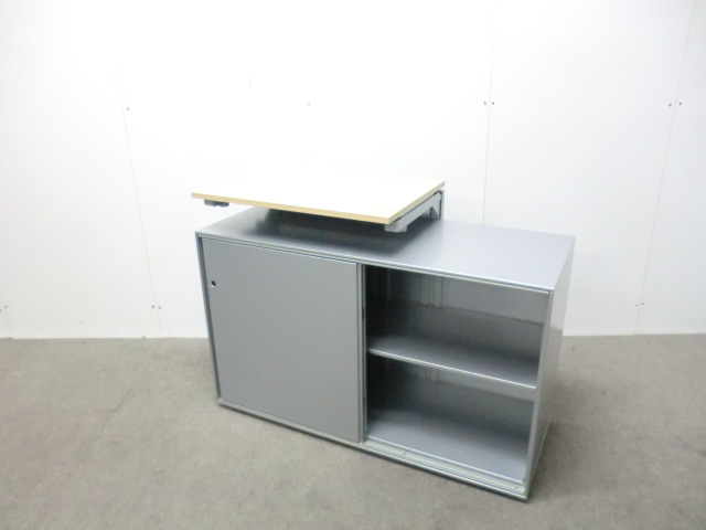 コクヨ / シルバー / 【中古】 ワゴン