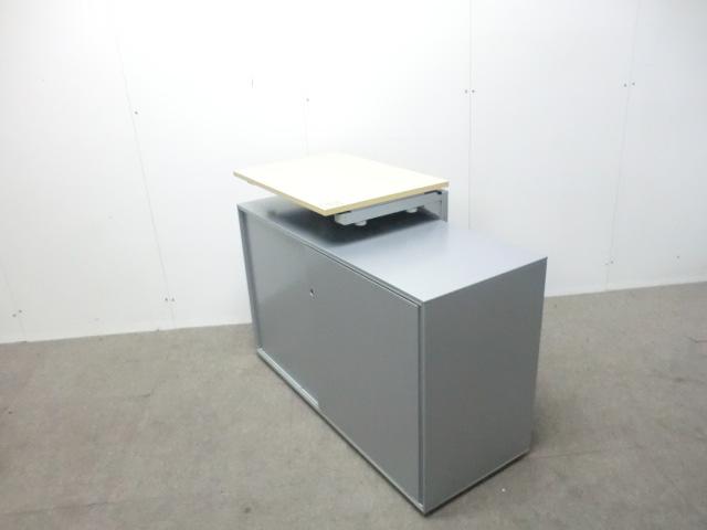 コクヨ / シルバー / 【中古】 ワゴン