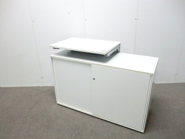 コクヨ / ホワイト / 【中古】 ワゴン