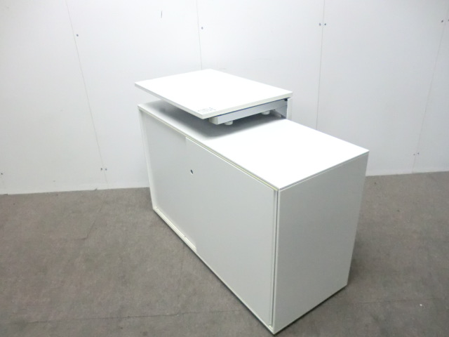 コクヨ / ホワイト / 【中古】 ワゴン