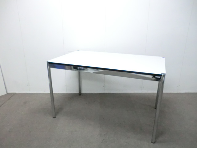USMハラー / ホワイト【中古】会議テーブル
