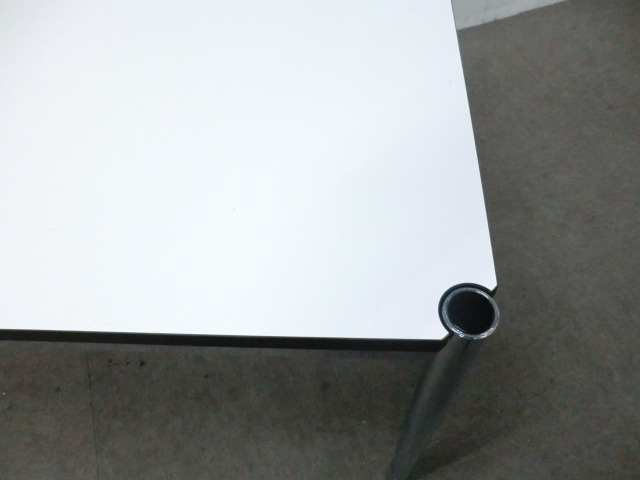 USMハラー / ホワイト【中古】会議テーブル