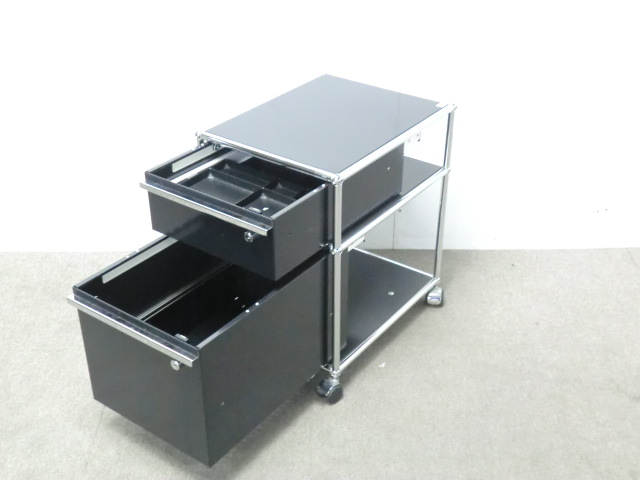 USM Haller /ロールボーイ /【中古】 2段ワゴン