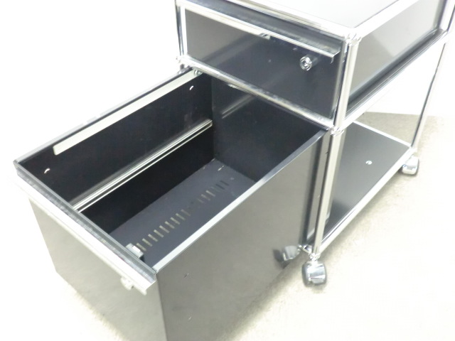 USM Haller /ロールボーイ /【中古】 2段ワゴン