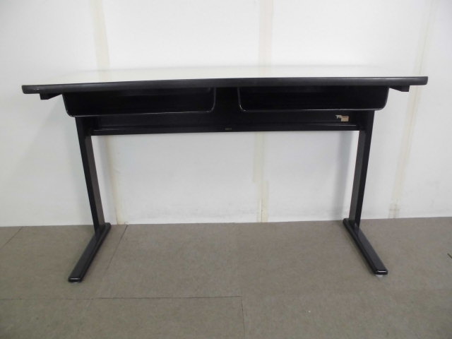 テーブル/コクヨ/ホワイト/【中古】