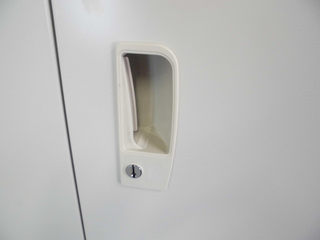 両開きキャビネット/生興/ニューグレー/【中古】