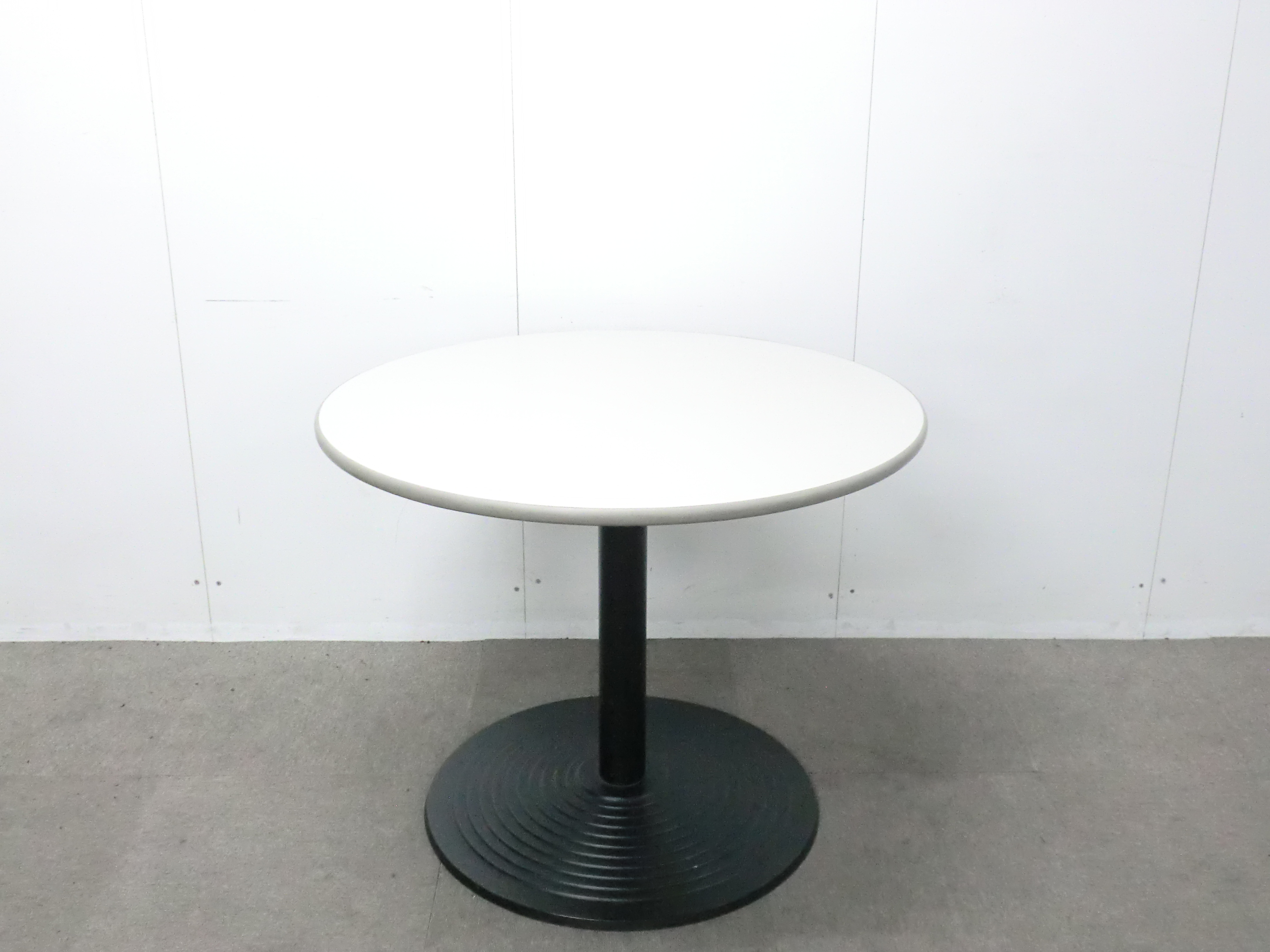 コクヨ / ニューグレー / 【中古】 丸テーブル