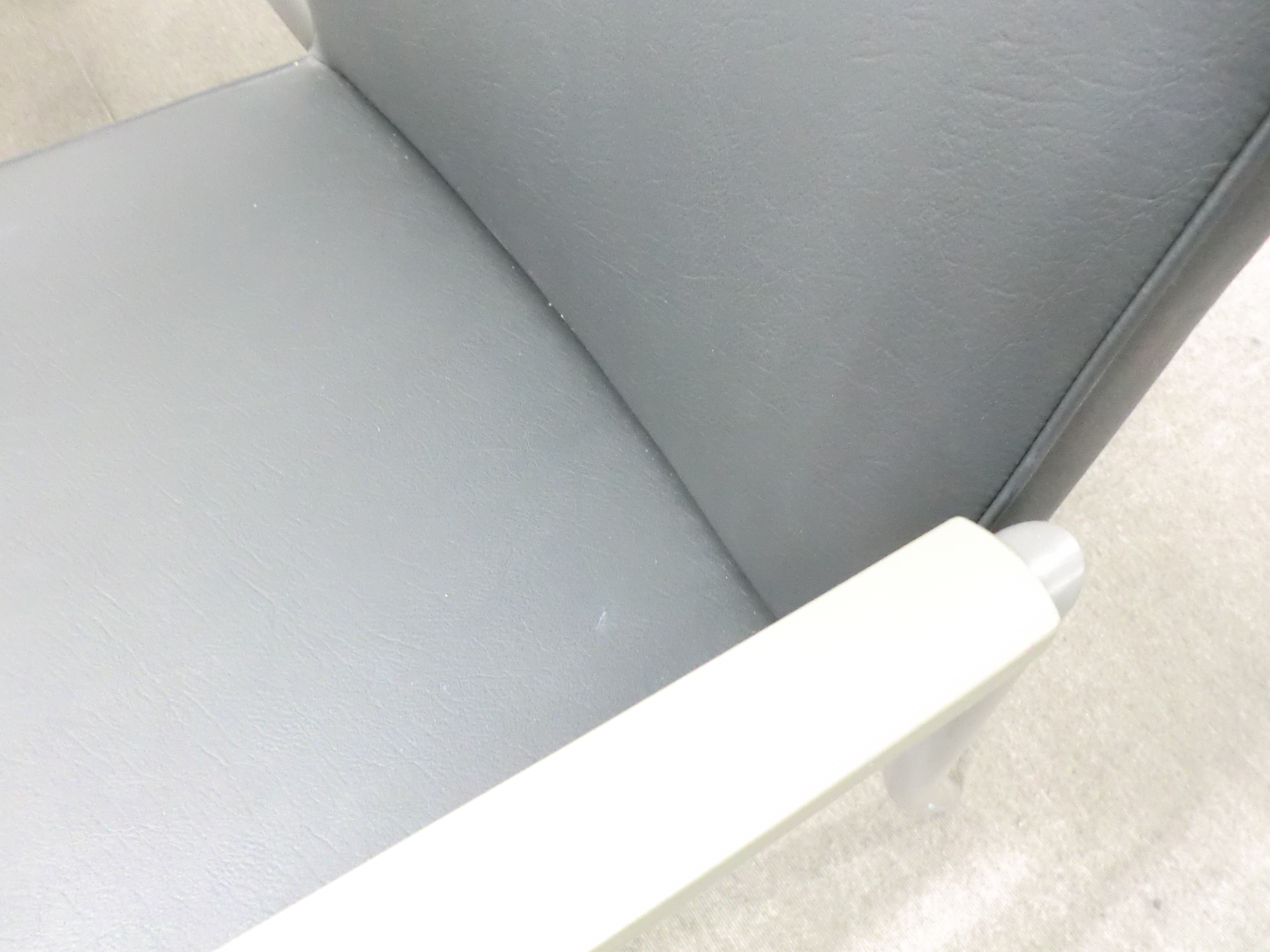 ウチダ / ブラック / 【中古】 応接5セット