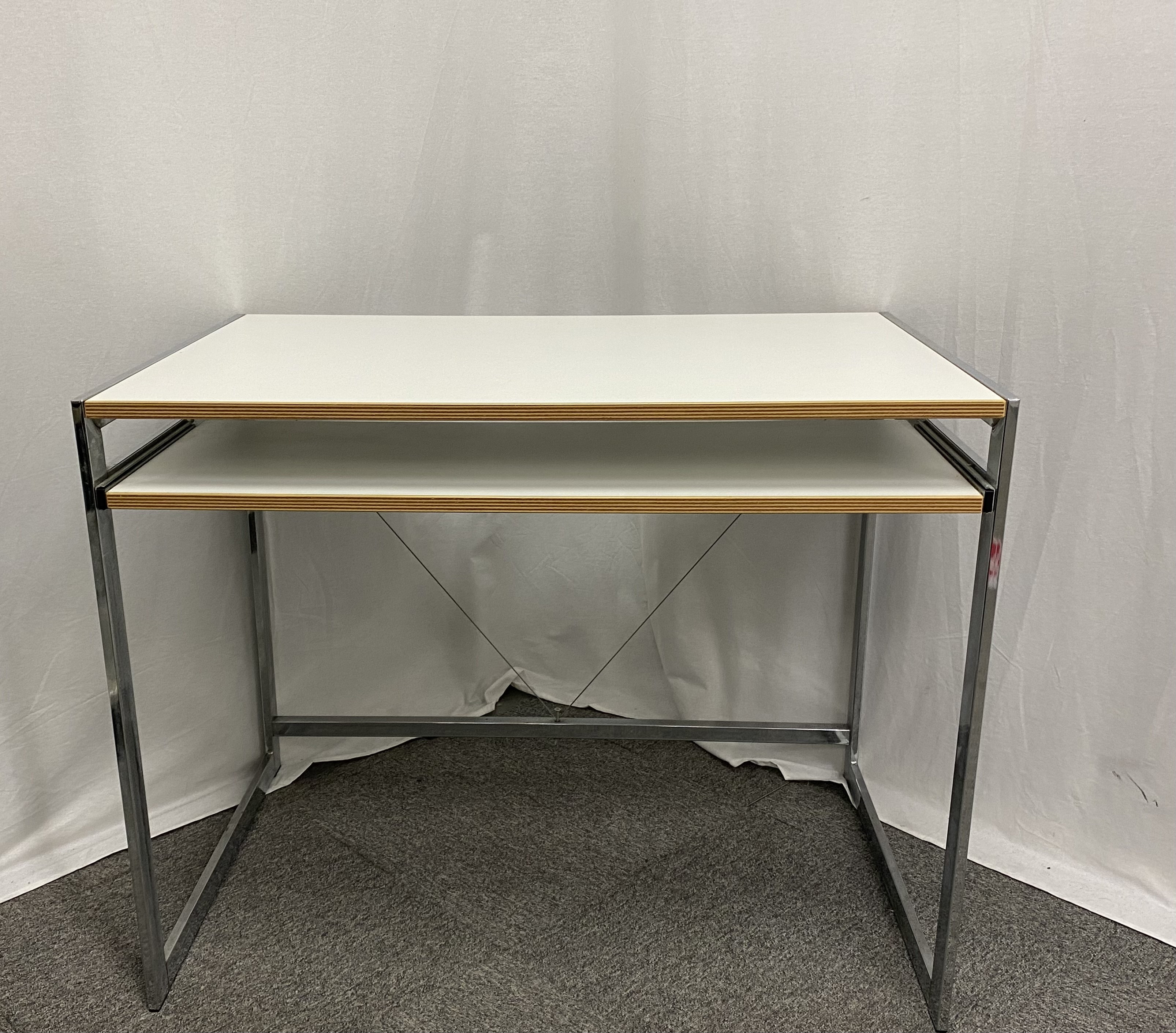 パソコンデスク/ホワイト/その他