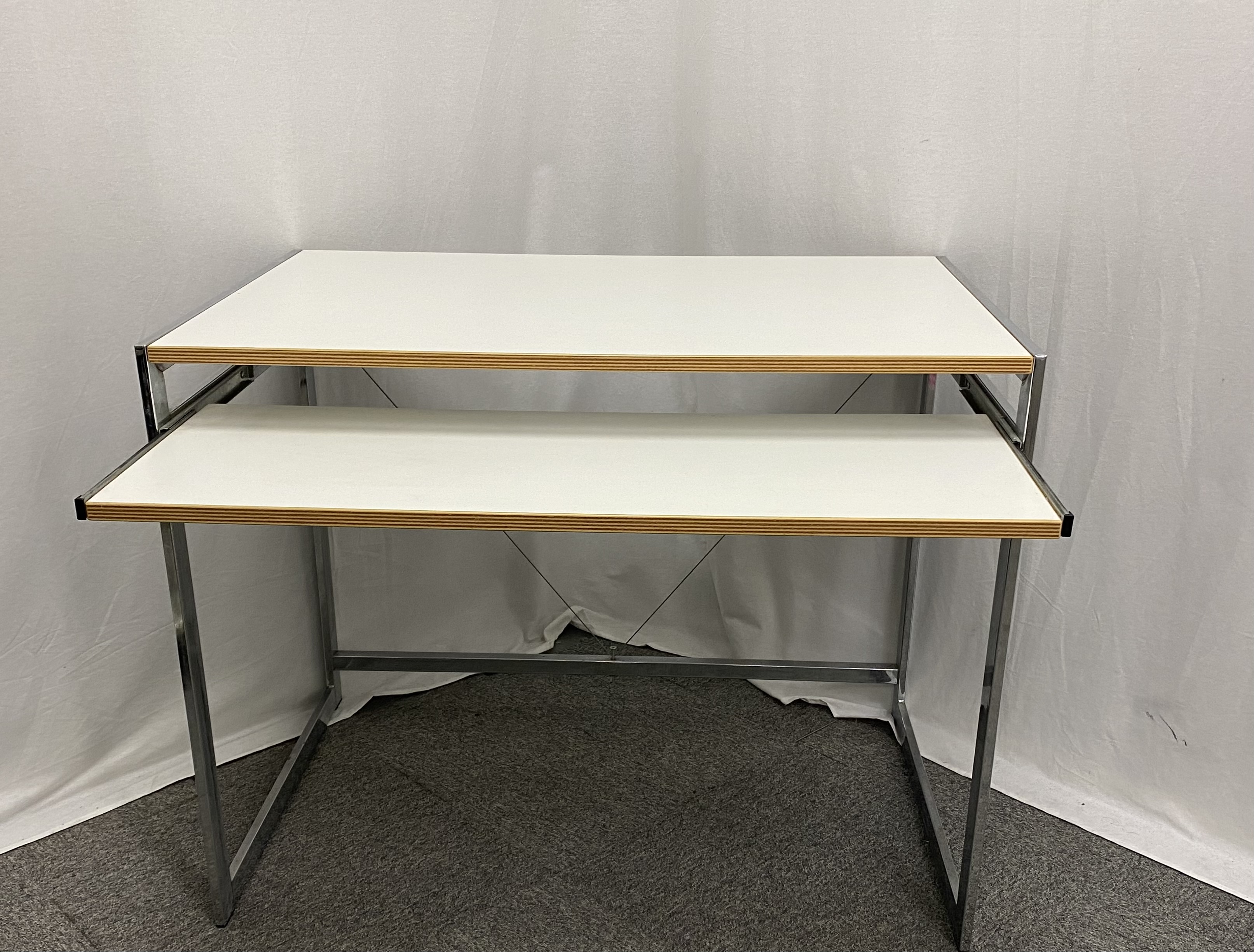 パソコンデスク/ホワイト/その他