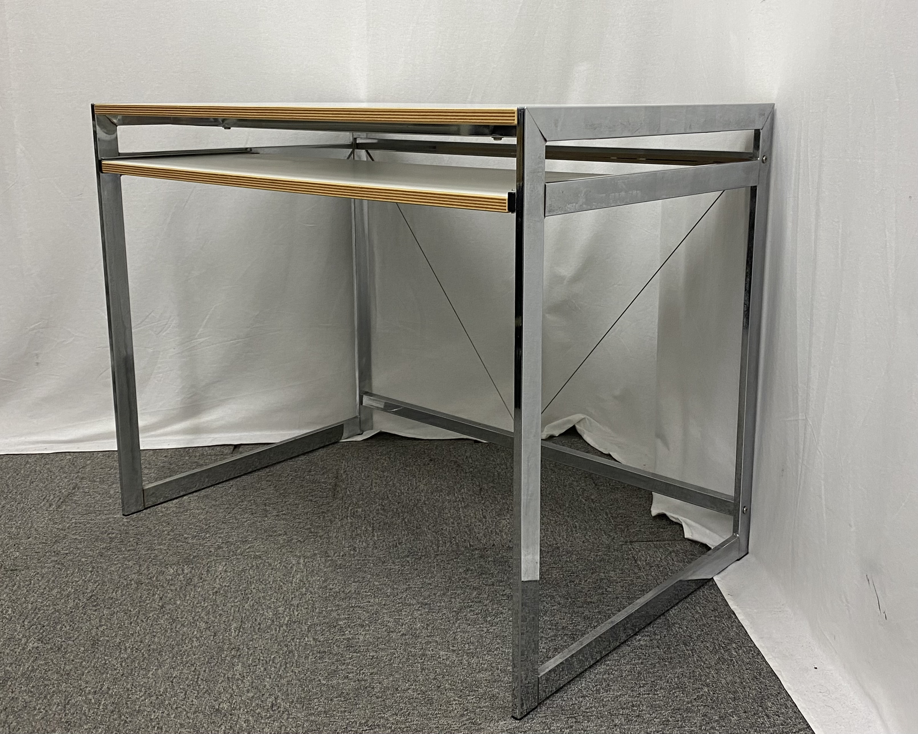 パソコンデスク/ホワイト/その他