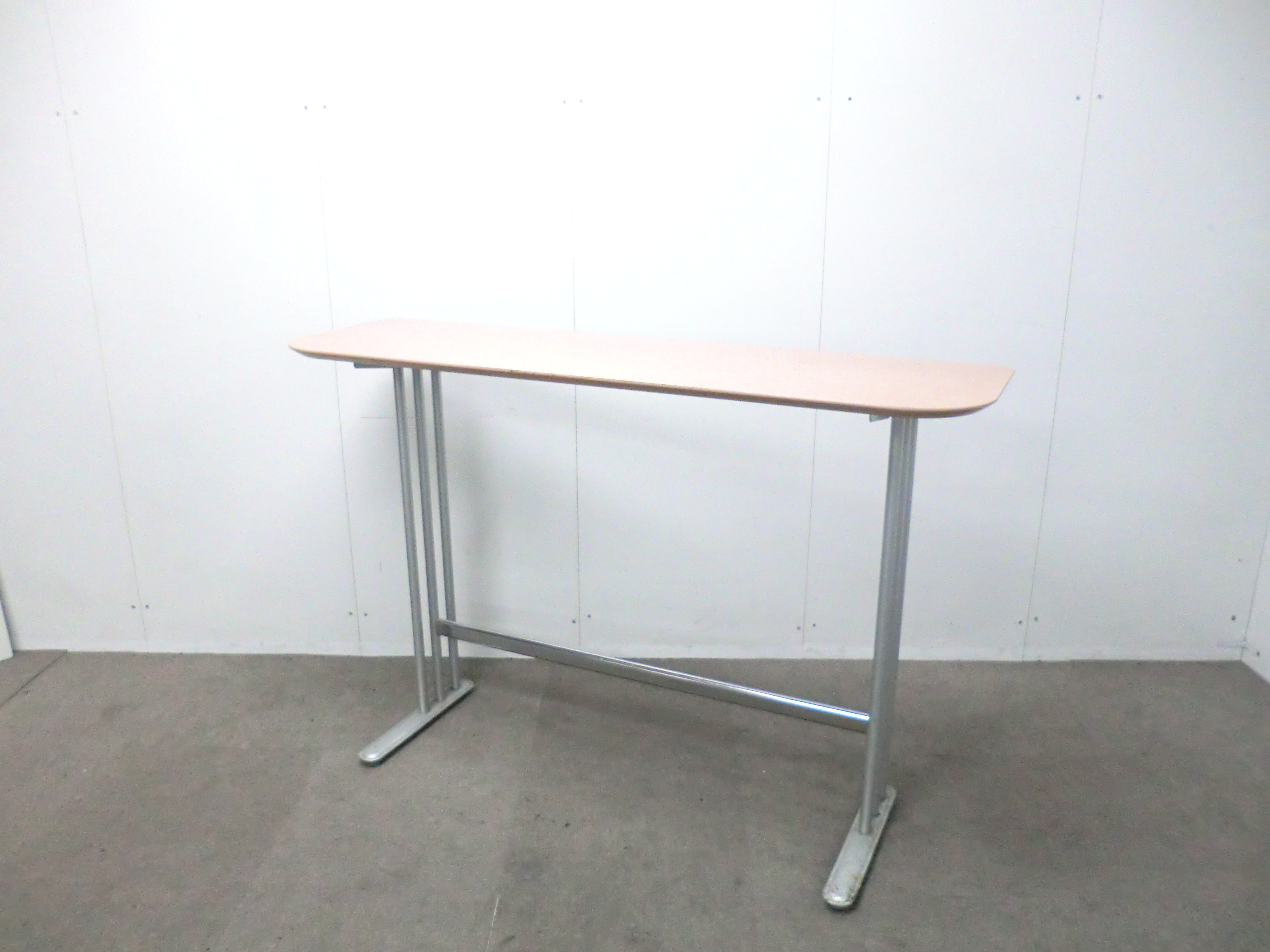 コクヨ / 木目調 / 【中古】 カウンターテーブル