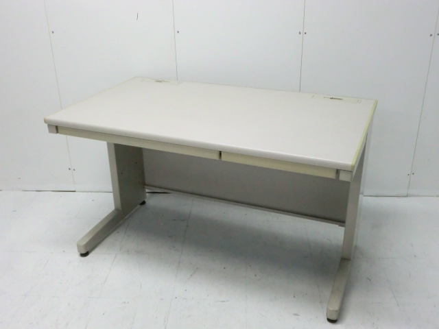 コクヨ / BS / ニューグレー / 【中古】 平デスク