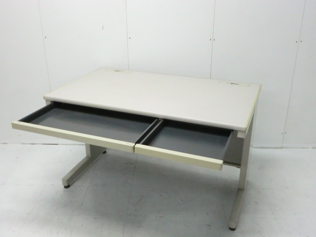 コクヨ / BS / ニューグレー / 【中古】 平デスク