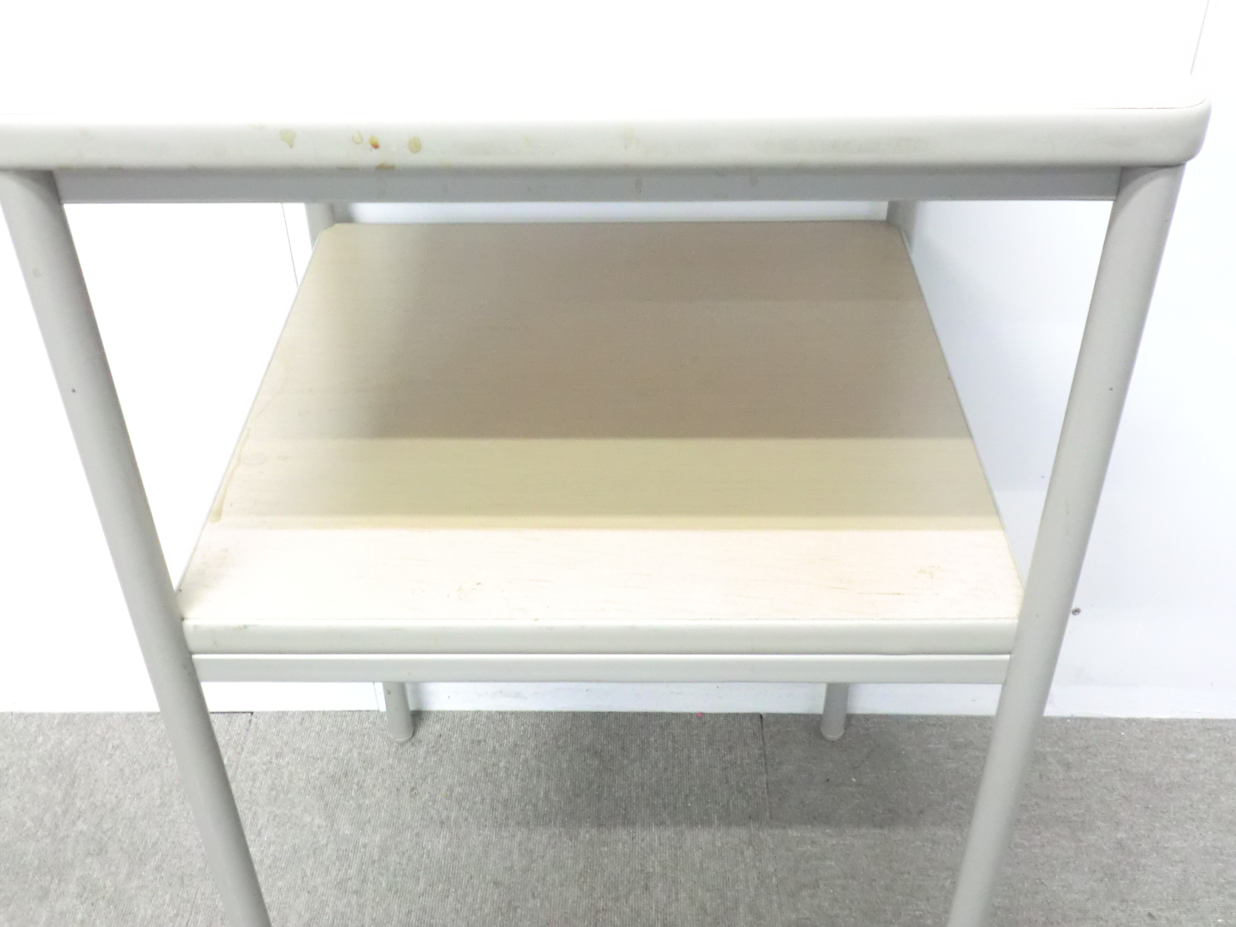 コクヨ / 木目調 / 【中古】 電話台