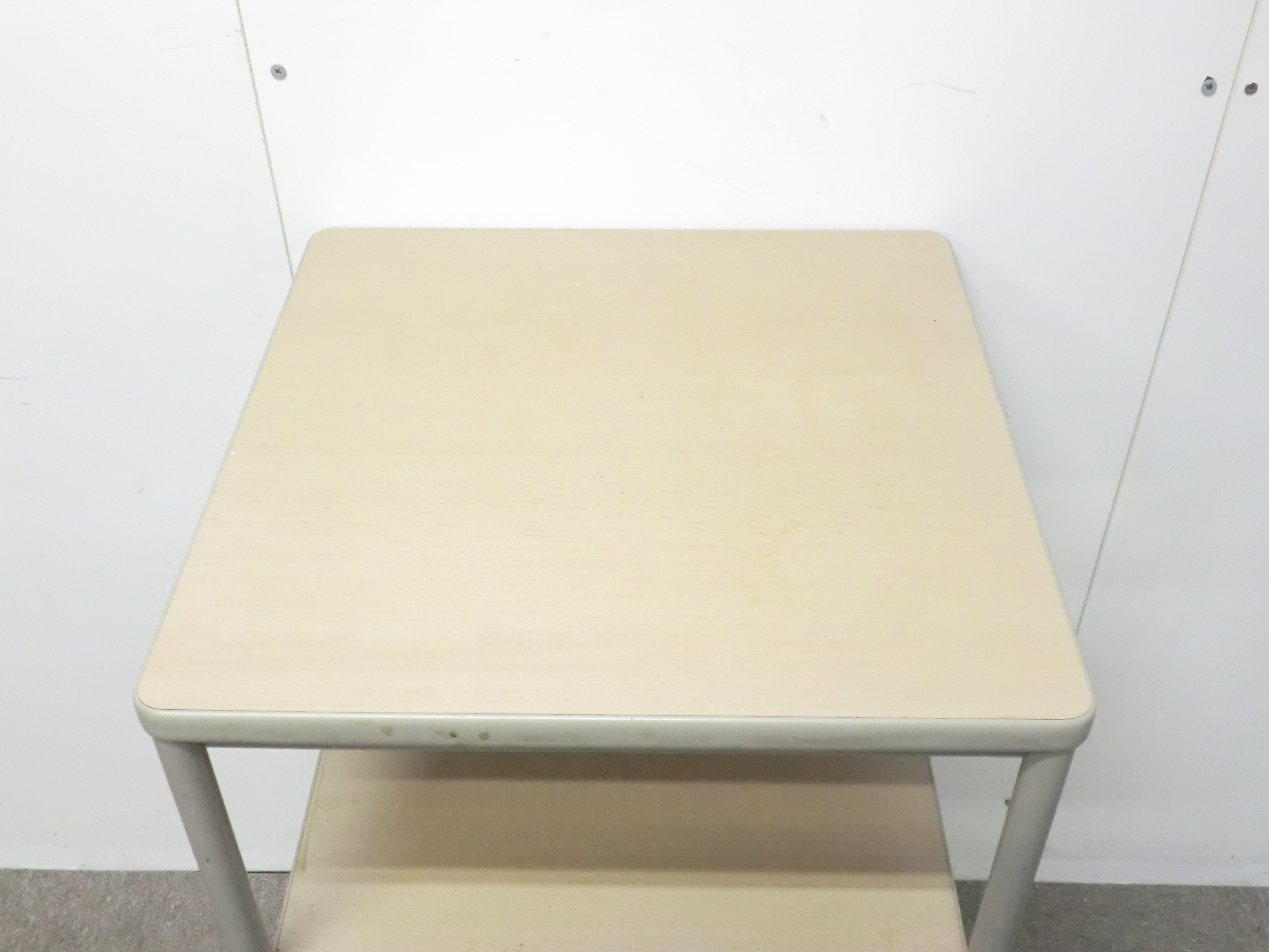 コクヨ / 木目調 / 【中古】 電話台