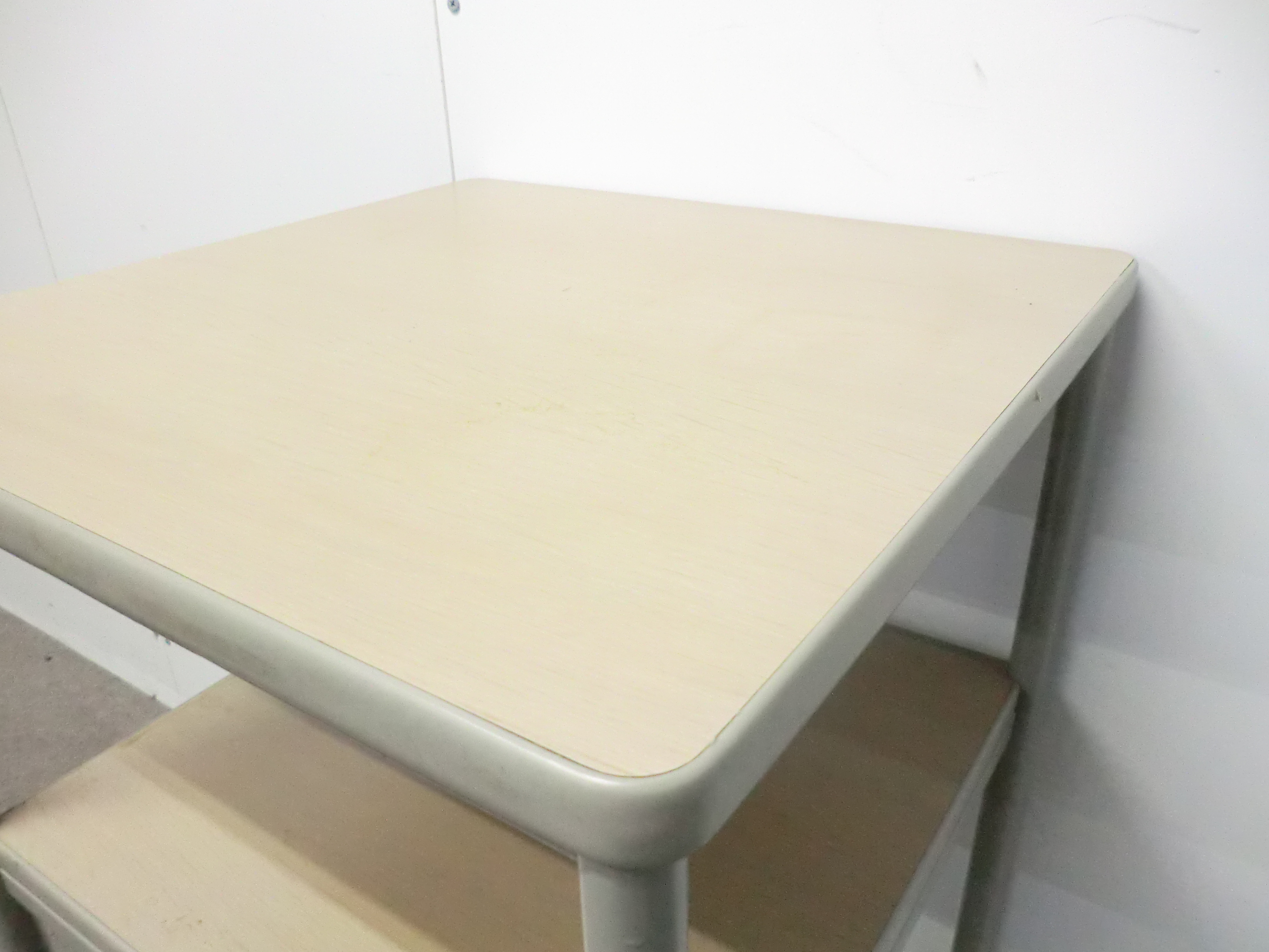 コクヨ / 木目調 / 【中古】 電話台