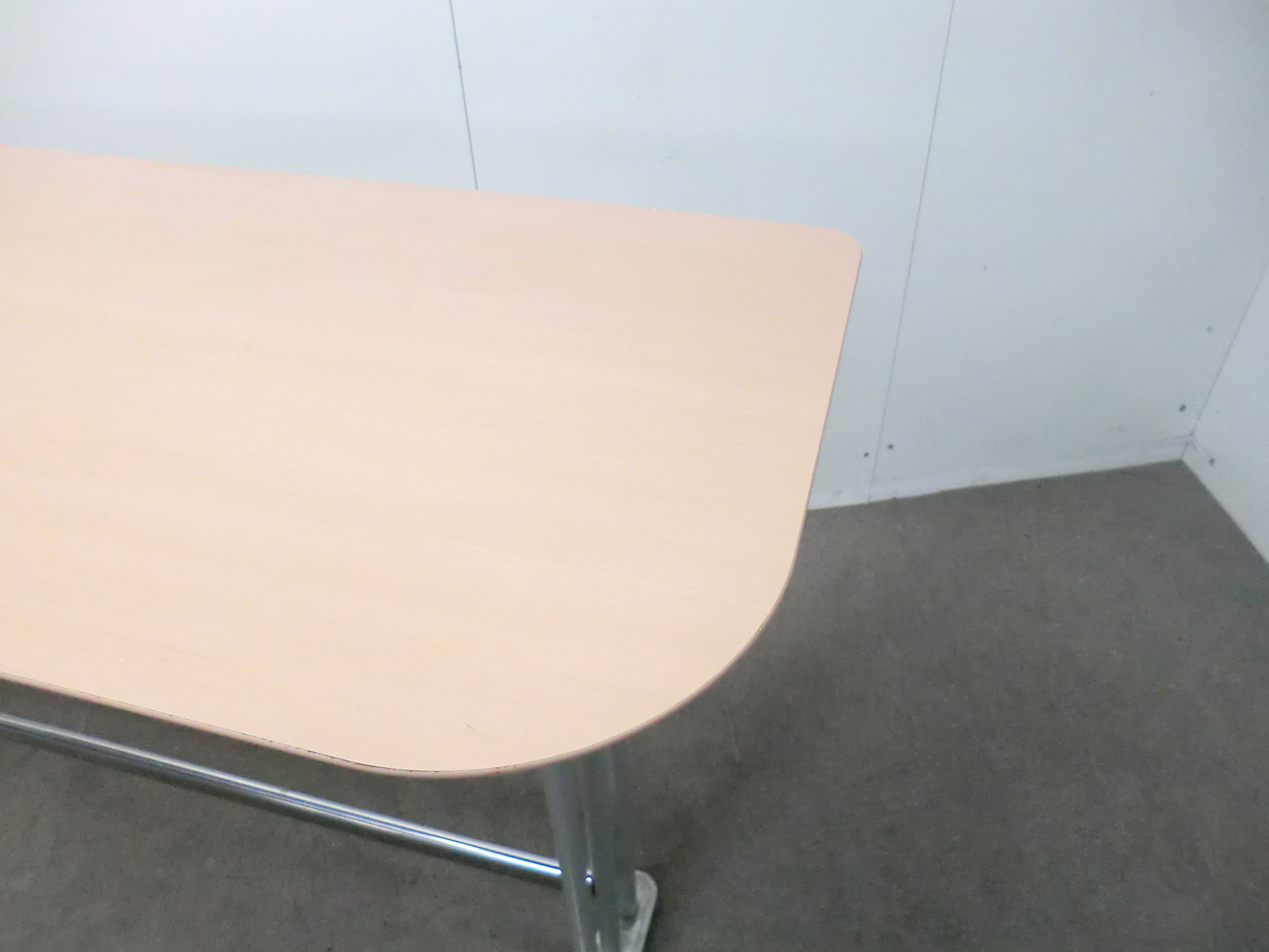 コクヨ / 木目調 / 【中古】 カウンターテーブル