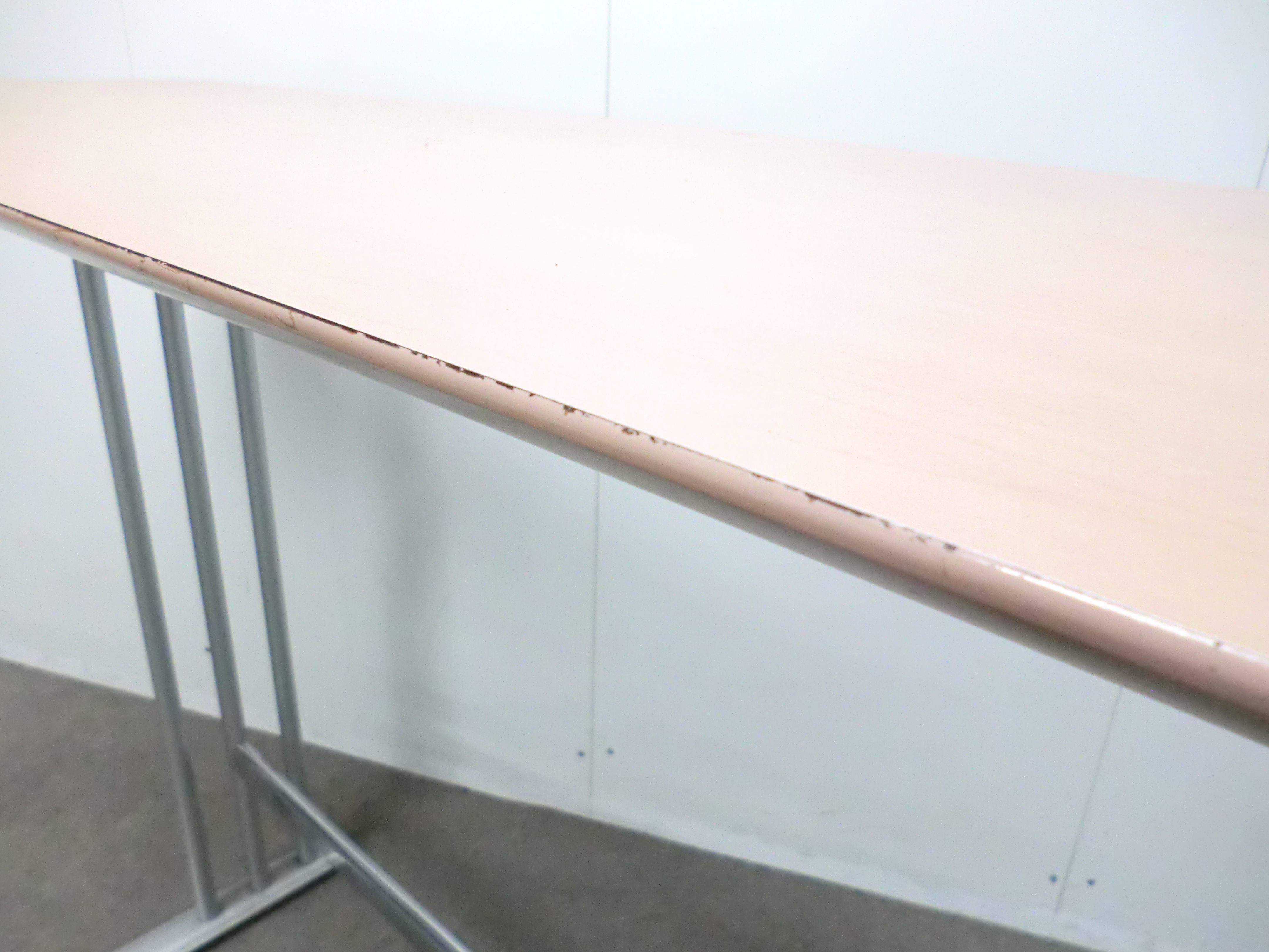 コクヨ / 木目調 / 【中古】 カウンターテーブル