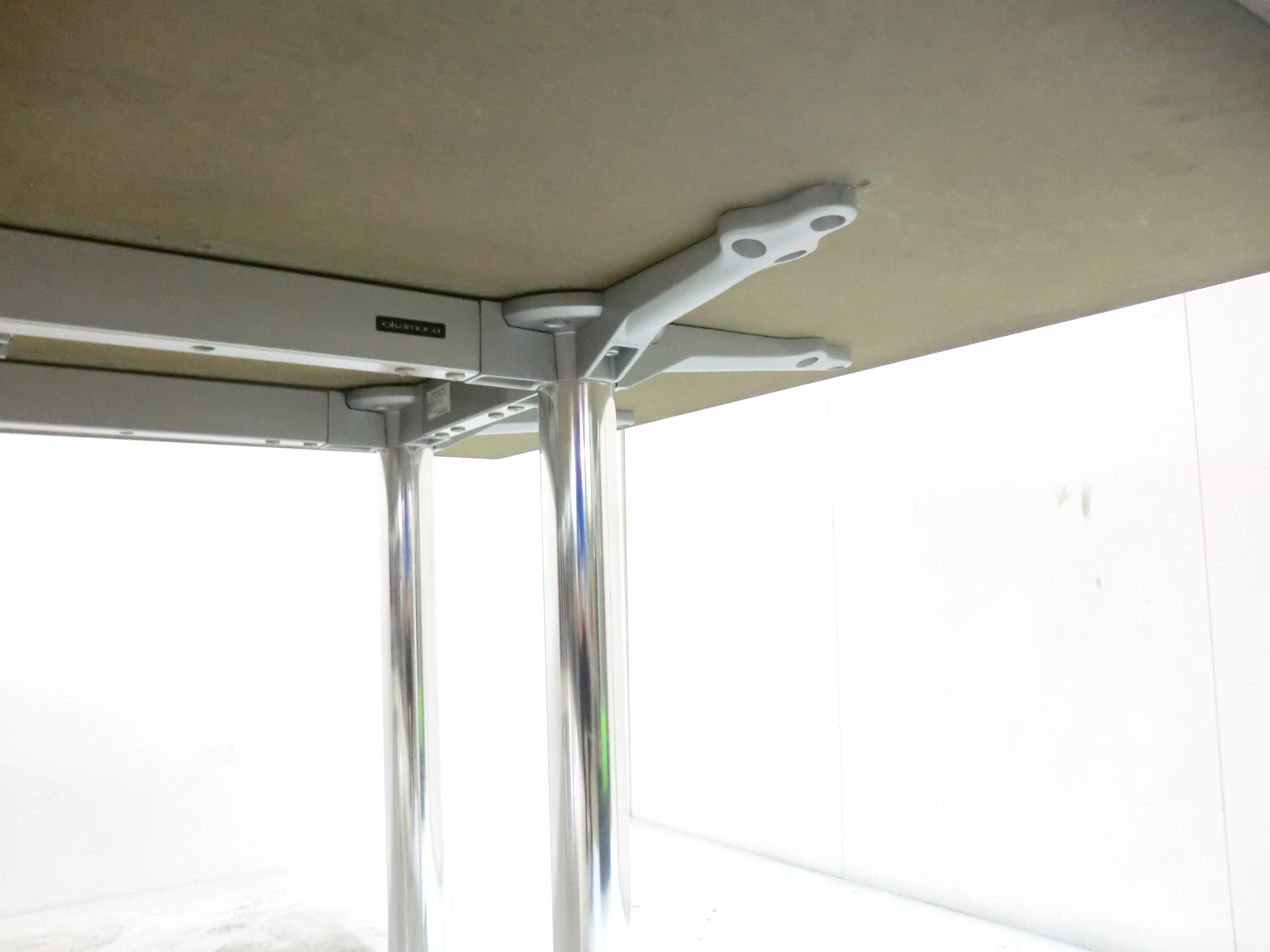 オカムラ/ラティオ / 木目調 / 【中古】 大会議テーブル