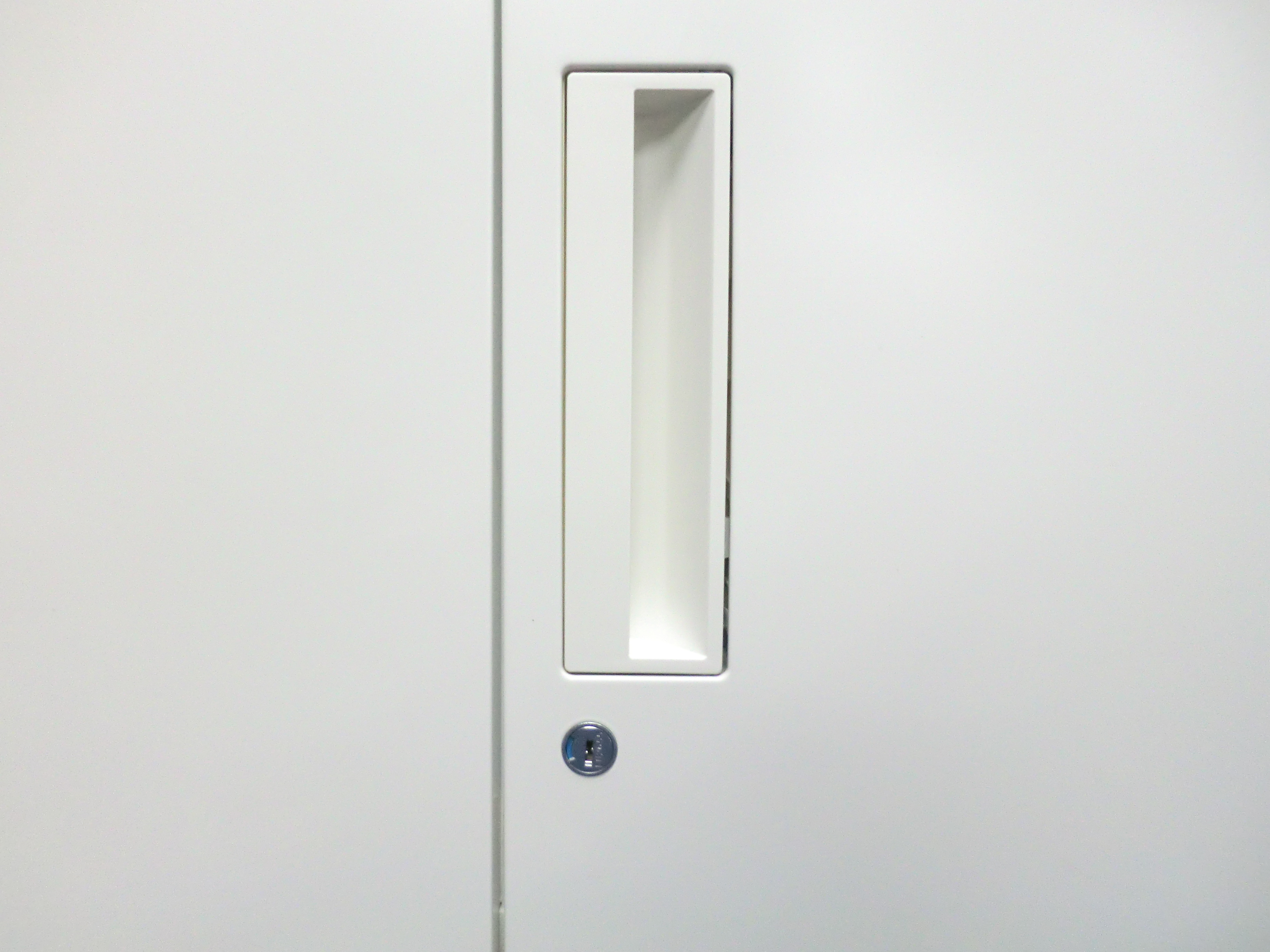 コクヨ/エディア / ホワイト / 【中古】 上下連結書庫