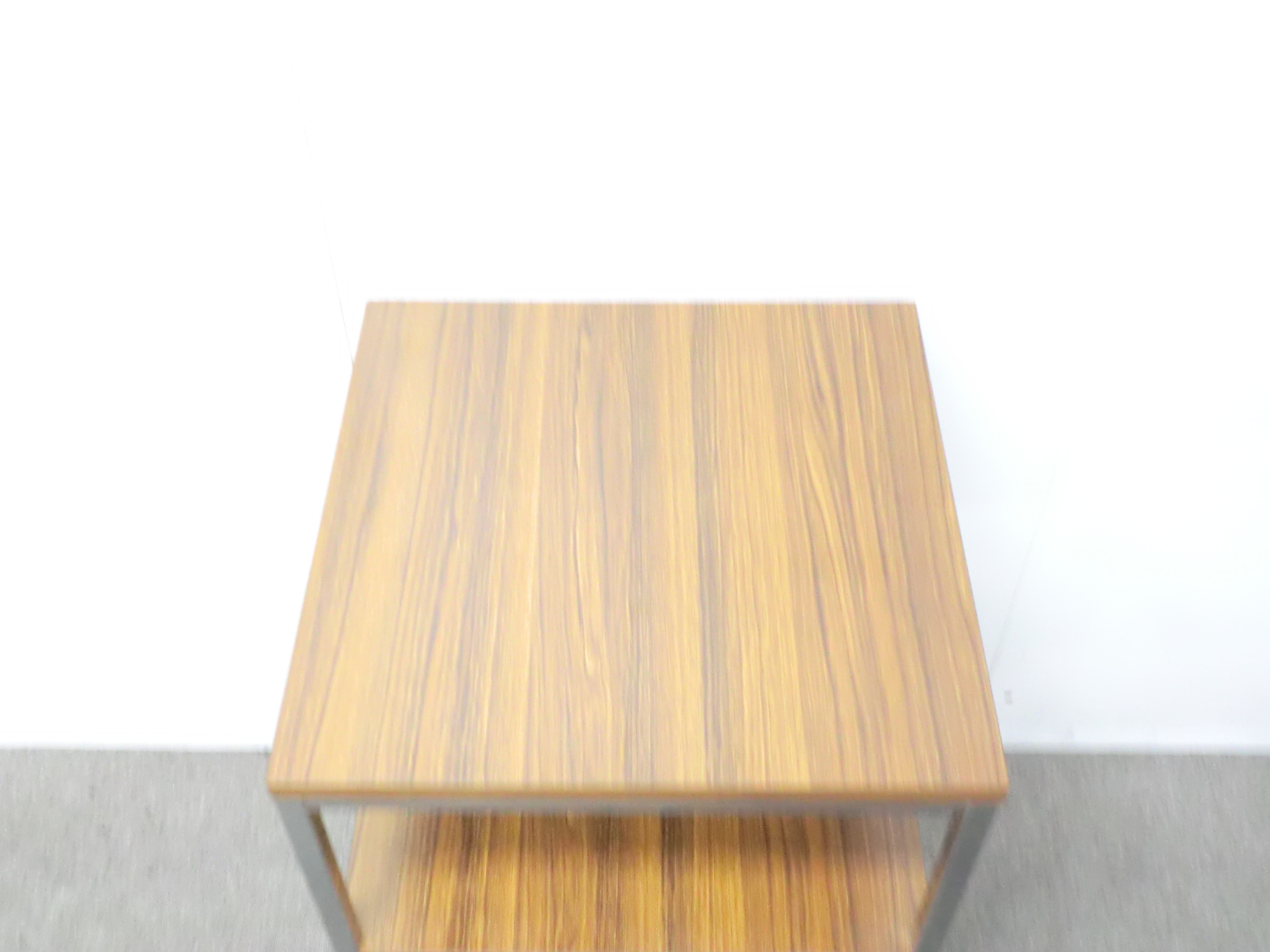 電話台 / 木目調 / 【中古】