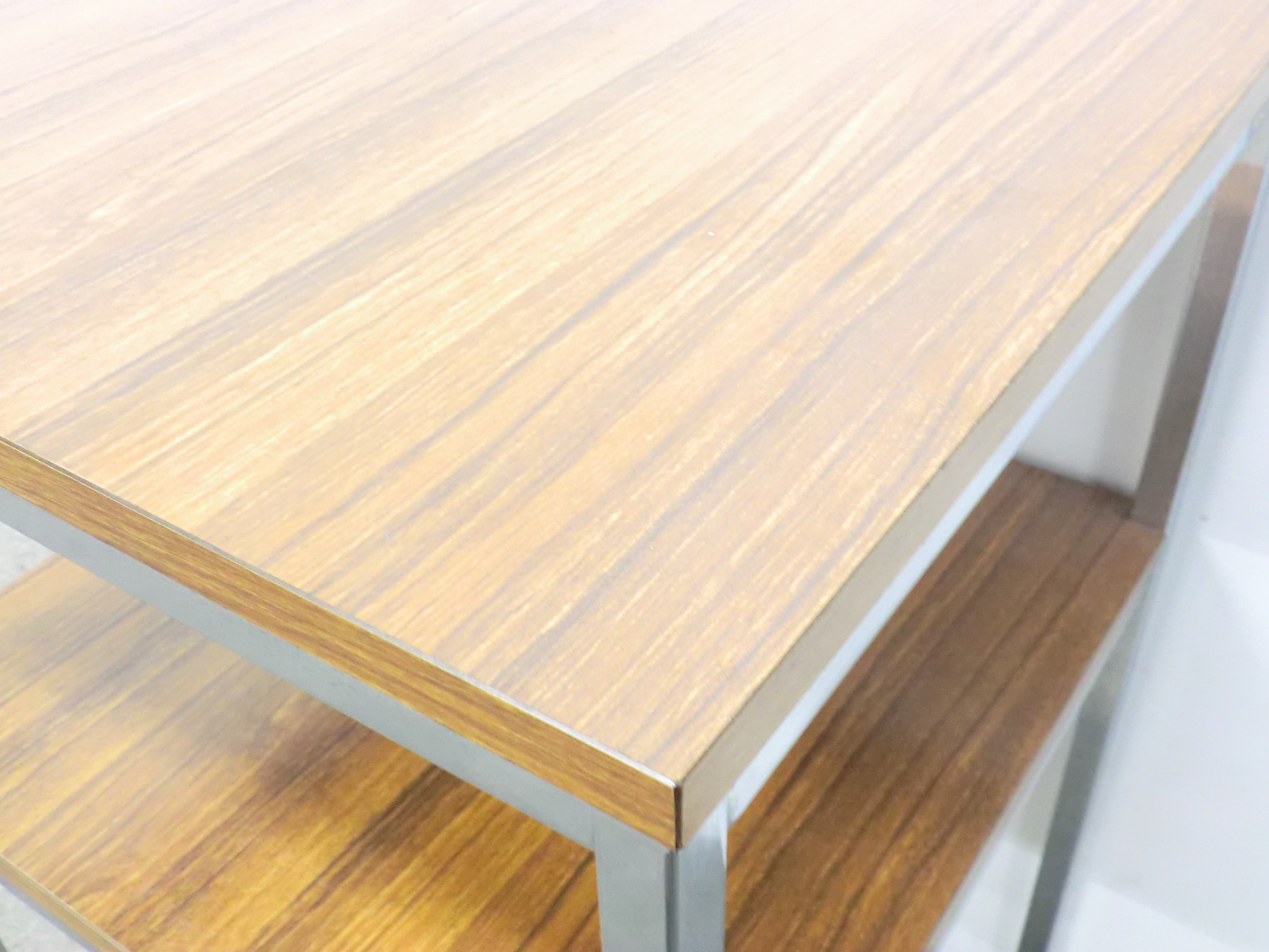 電話台 / 木目調 / 【中古】