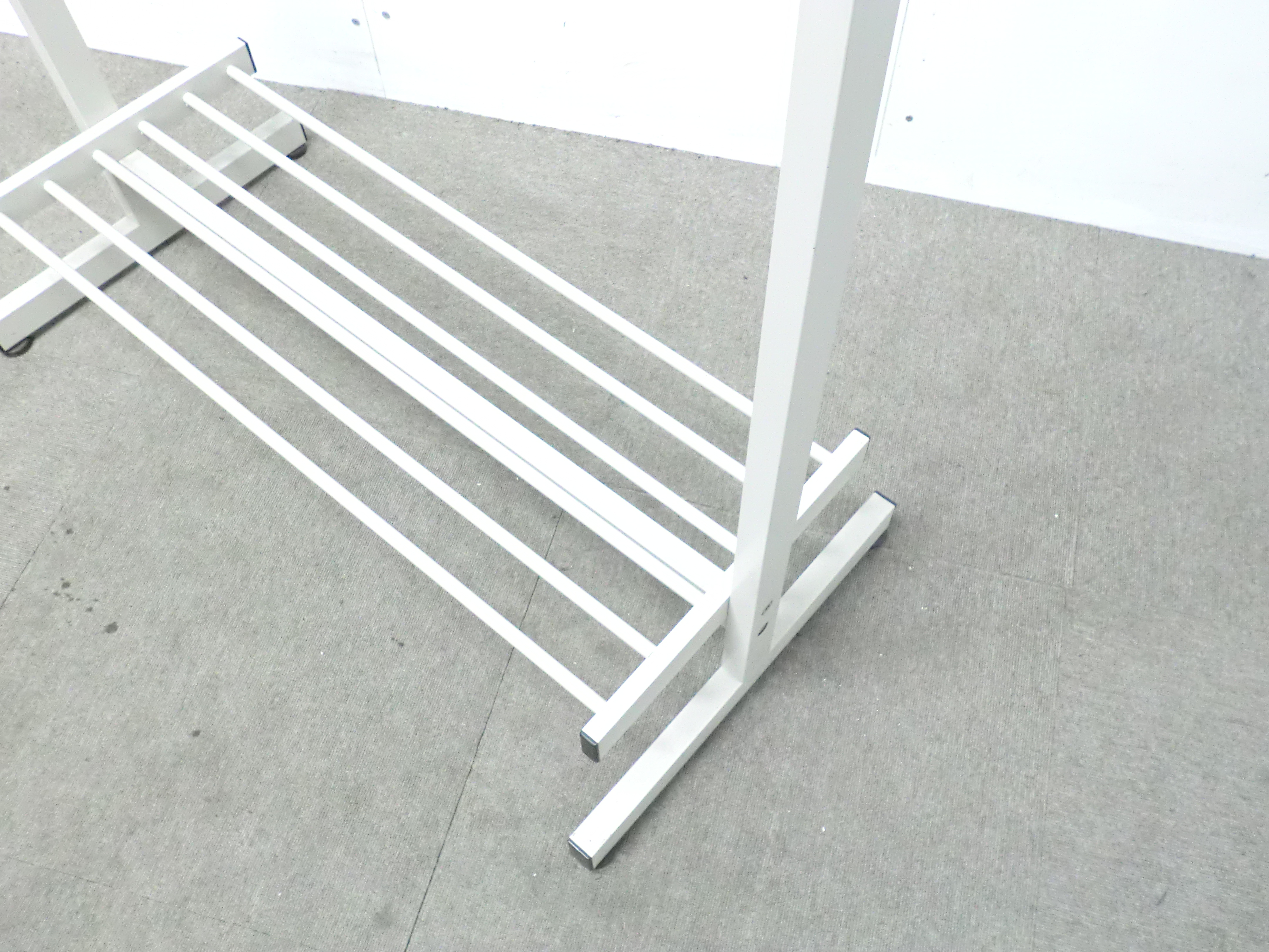 イトーキ / ニューグレー / 【中古】 ハンガーラック