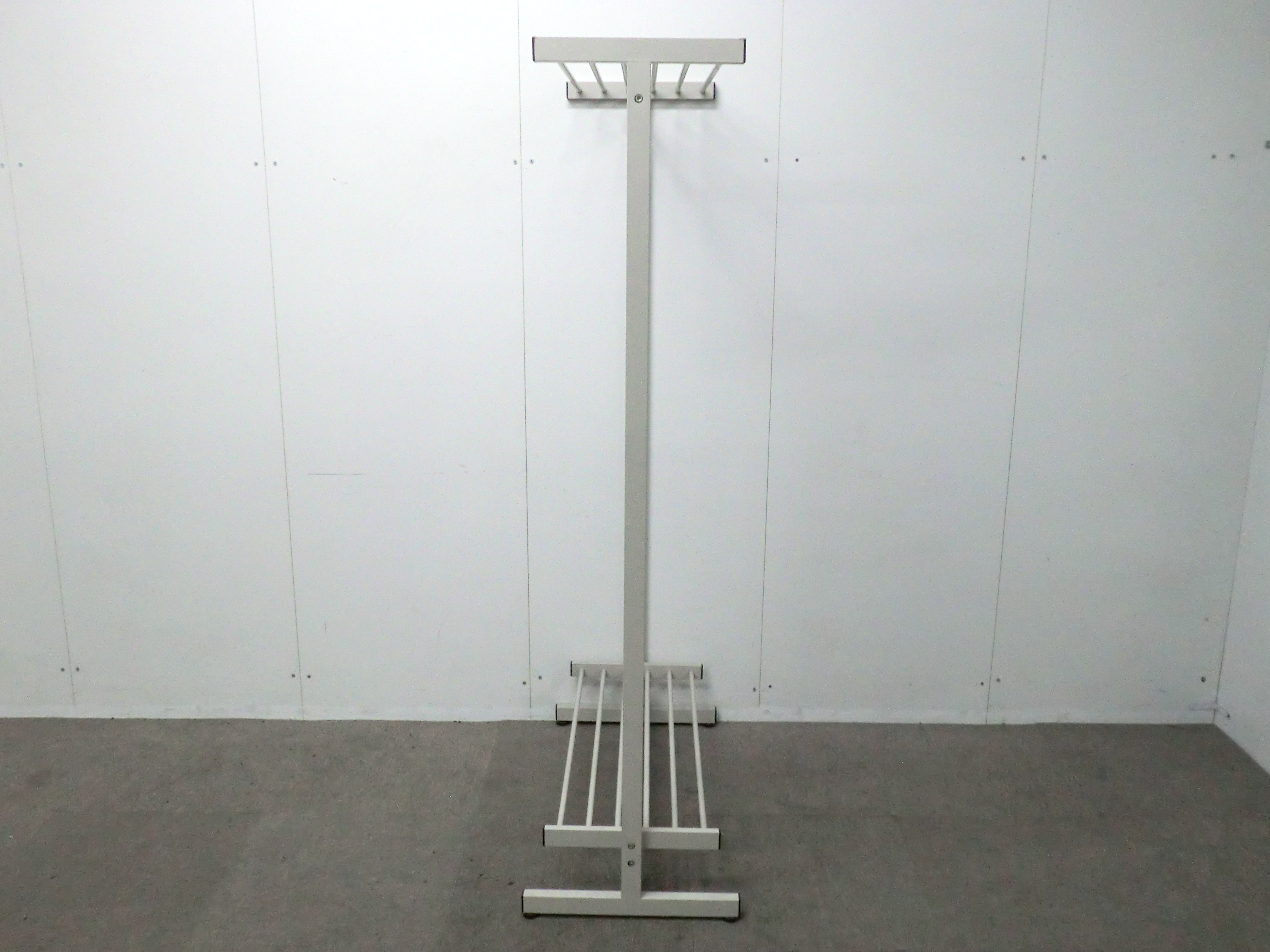 イトーキ / ニューグレー / 【中古】 ハンガーラック